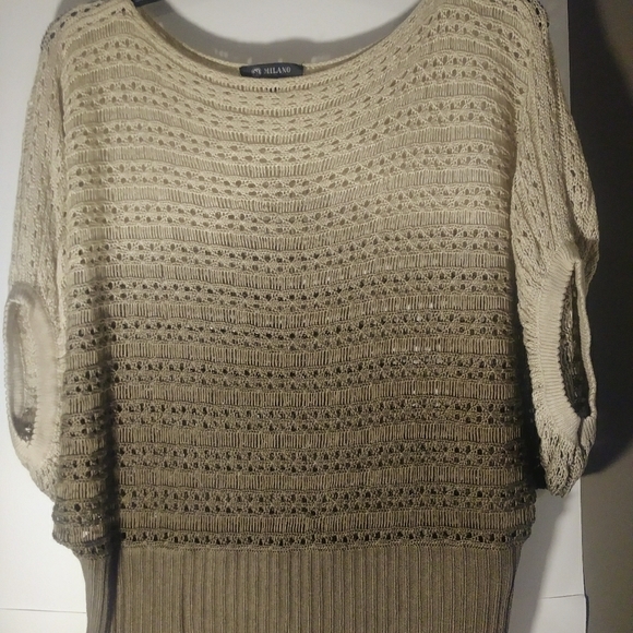 Milano Ladies Sweater very soft lovely style. - Picture 3 of 5
